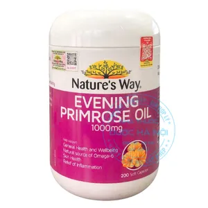 Viên uống Nature's Way Evening Primrose Oil 1000mg cân bằng nội tiết, làm đẹp da