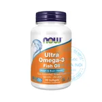 Viên uống Ultra Omega-3 Fish Oil Now