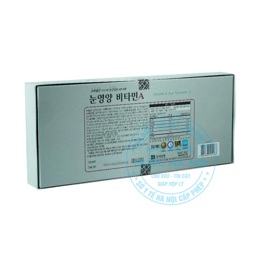 Viên uống Bổ mắt Hanmi Health Of Eye Vitamin A