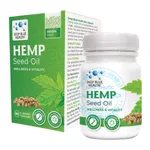 Viên uống Hemp Seed Oil Deep Blue Health