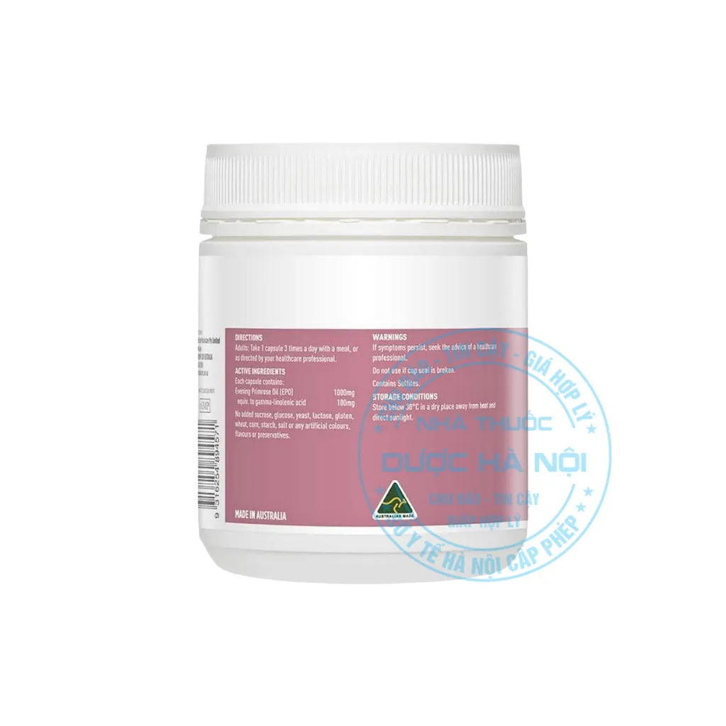 Viên uống Healthy Care Evening Primrose Oil 1000mg