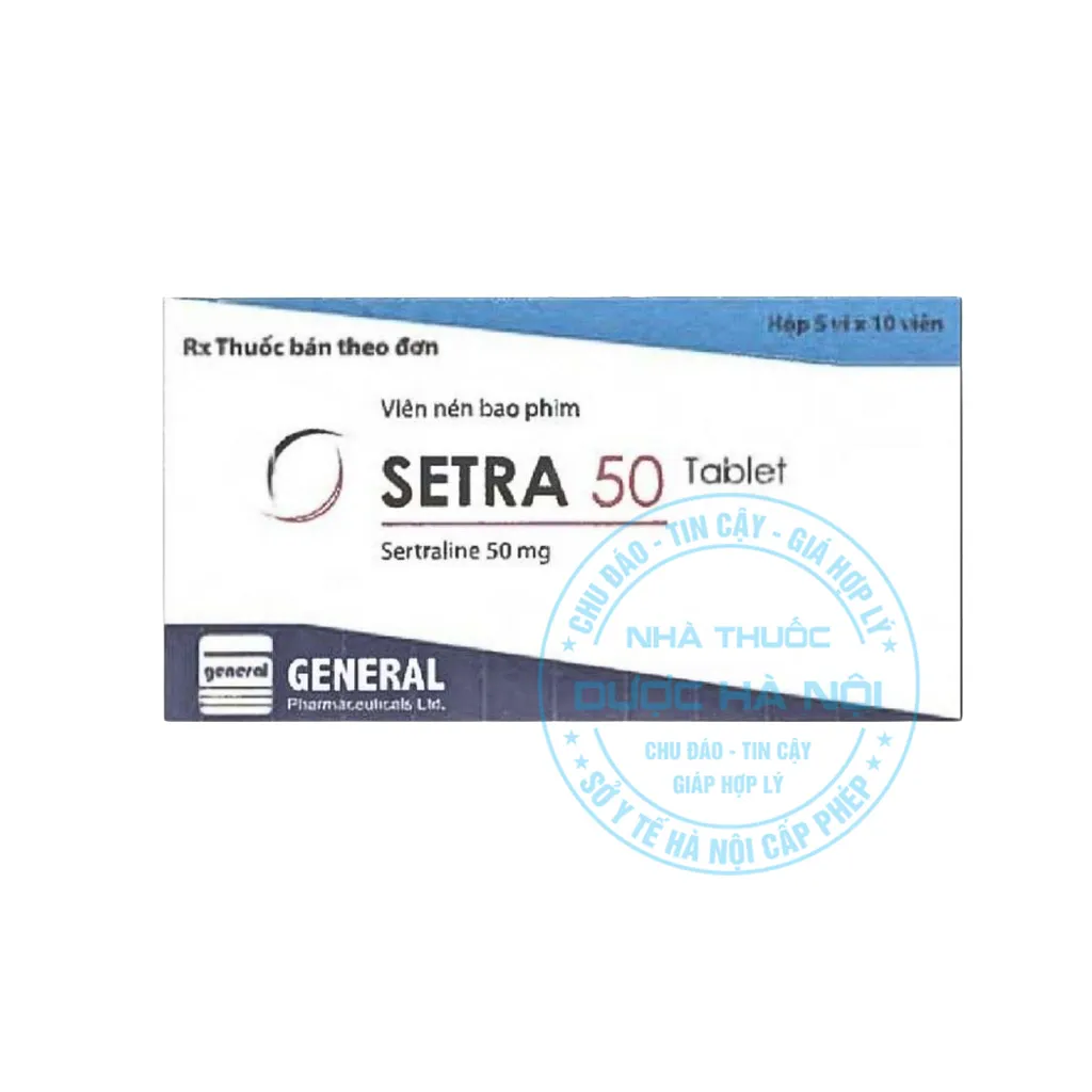 Thuốc Setra 50 Tablet