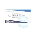 Thuốc Setra 50 Tablet