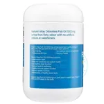 Viên uống Nature's Way Odourless Fish Oil 1000mg