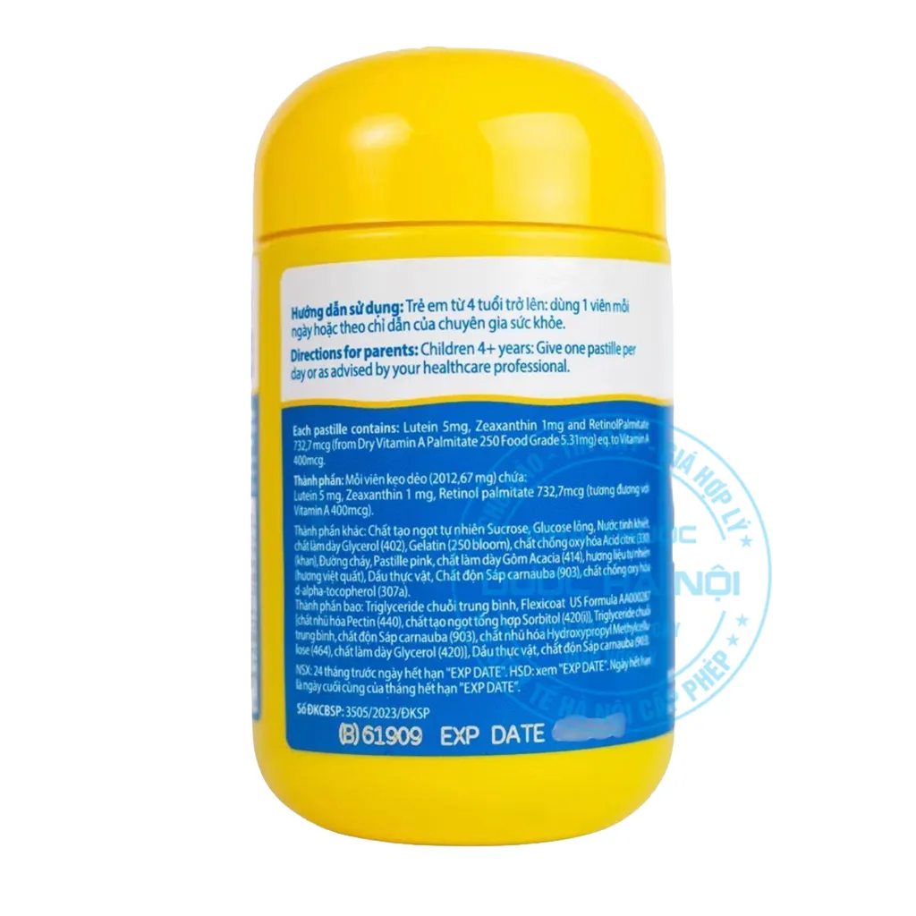 Viên nhai Kids Smart Vita Gummies Blue Light Eye Defense