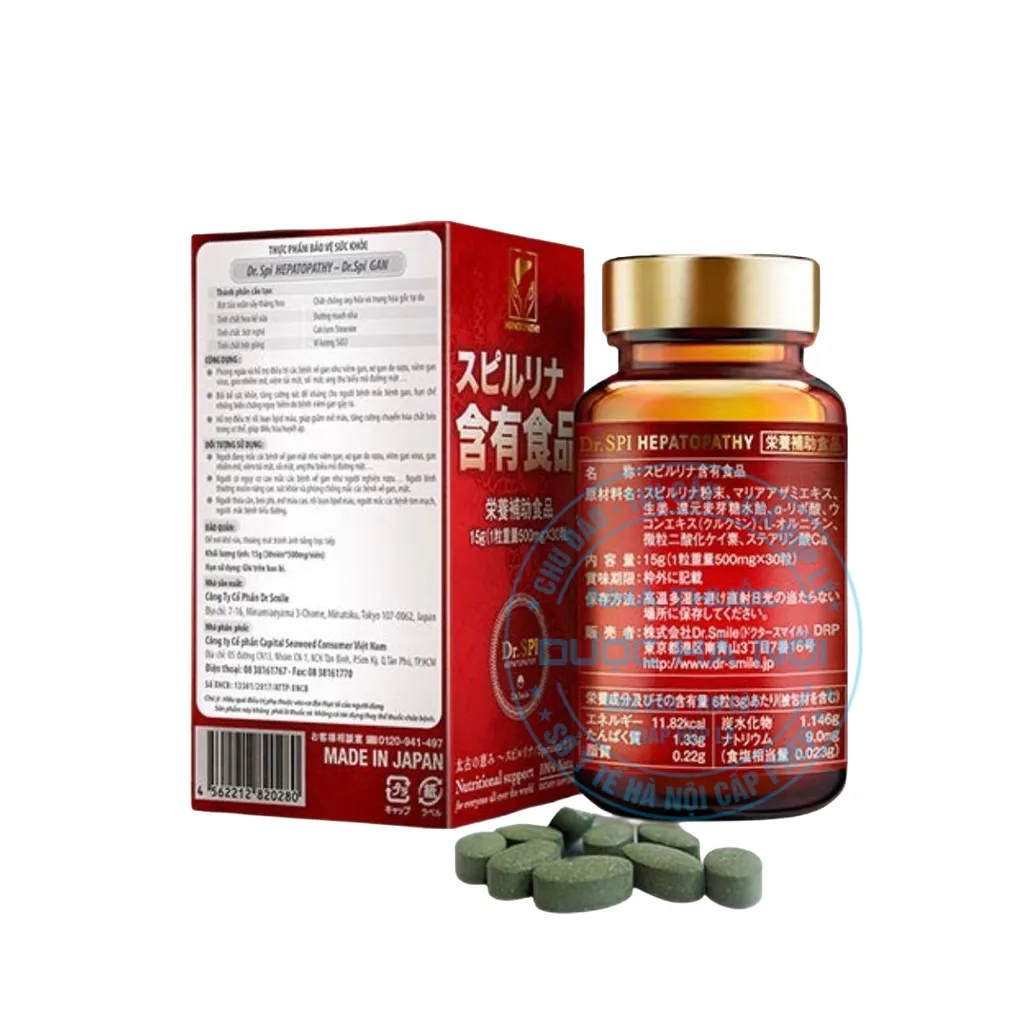 Viên uống Dr.Spi HepatopathyDr.Spi Hepatopathy