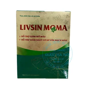 Viên uống Livsin Moma hỗ trợ giảm mỡ máu, bảo vệ tim mạch, cũng như kiểm soát cân nặng