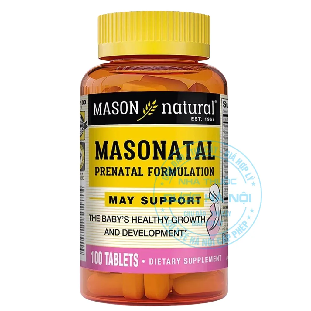 Viên uống Masonatal Prenatal Formulation