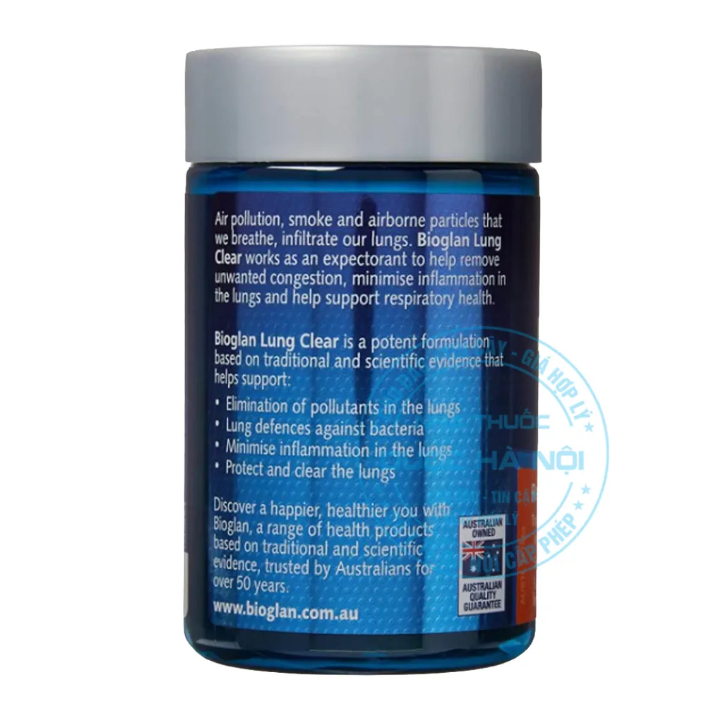 Viên uống Bioglan Lung Clear