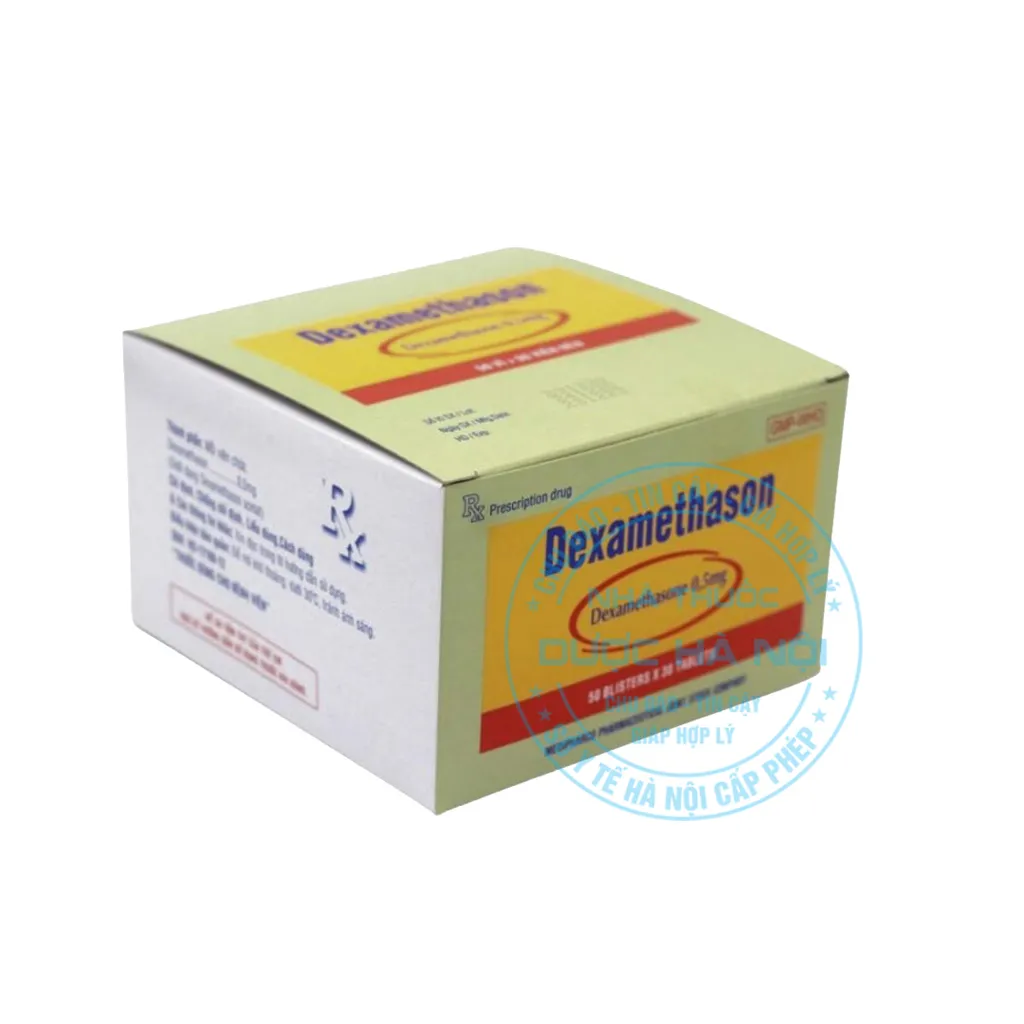 Thuốc Dexamethason 0.5mg