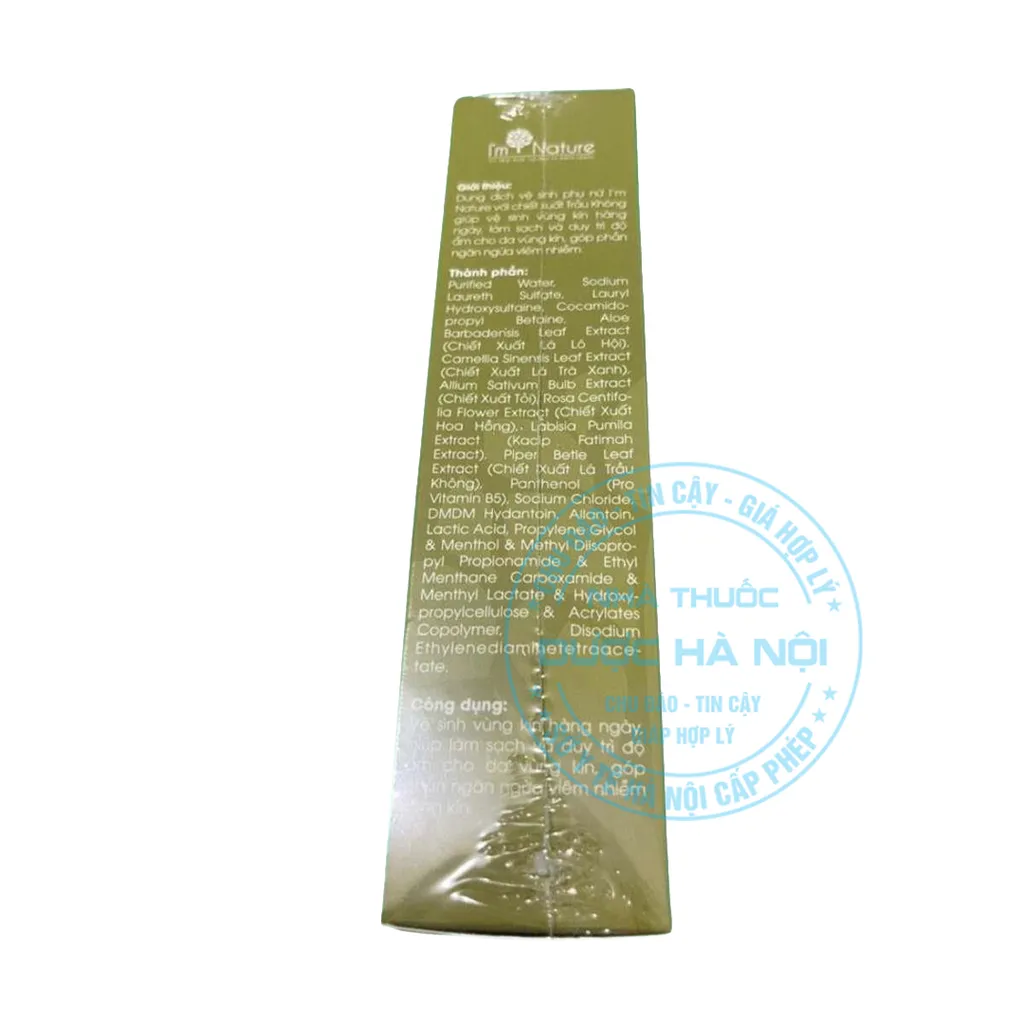 Dung dịch vệ sinh Kacip Fatimah