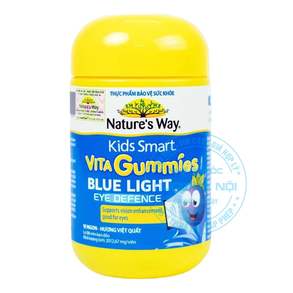Viên nhai Kids Smart Vita Gummies Blue Light Eye Defense