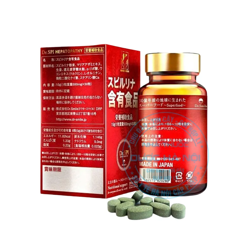 Viên uống Dr.Spi HepatopathyDr.Spi Hepatopathy