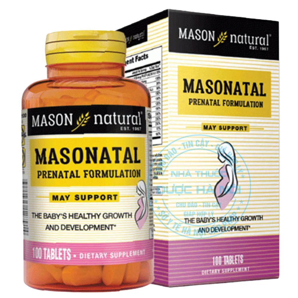 Viên uống Masonatal Prenatal Formulation