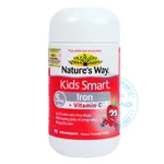 Viên nhai Nature’s Way Kids Smart Iron + Vitamin C