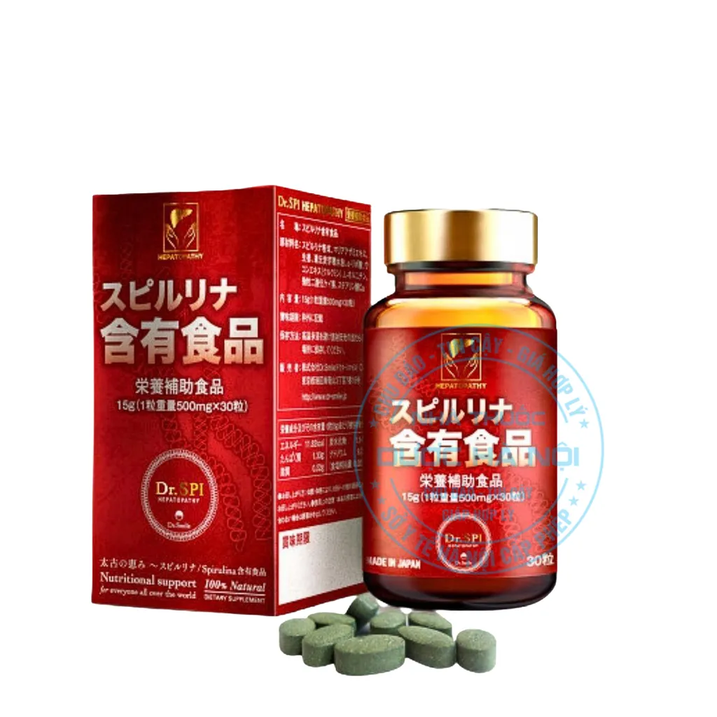 Viên uống Dr.Spi HepatopathyDr.Spi Hepatopathy