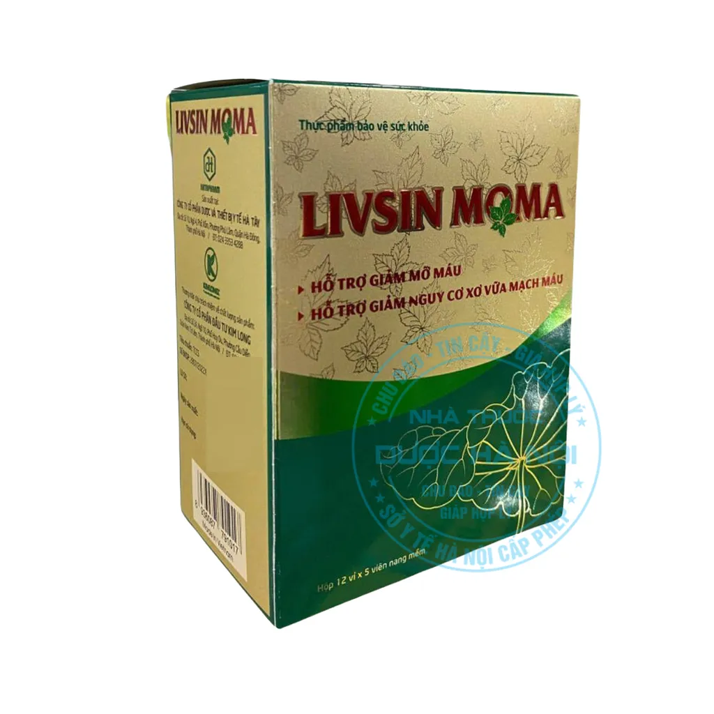 Viên uống Livsin Moma