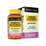Viên uống Mason Natural Ferrous Gluconate