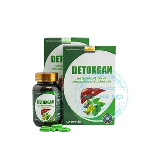 Viên uống DetoxGan BIGFA giải pháp tối ưu giúp bạn duy trì sức khỏe gan