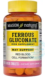 Viên uống Mason Natural Ferrous Gluconate