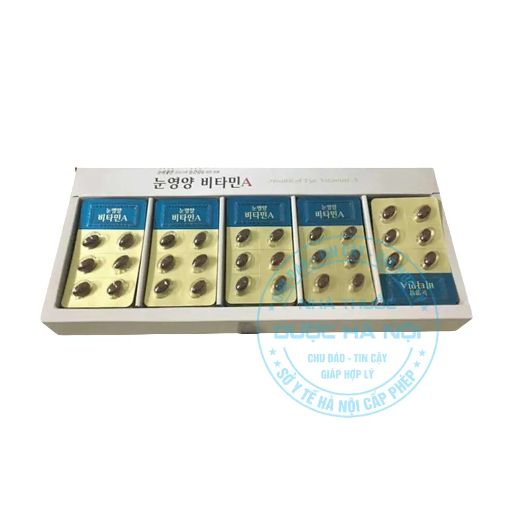 Viên uống Bổ mắt Hanmi Health Of Eye Vitamin A