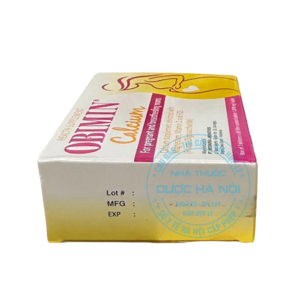 Viên uống Obimin Calcium