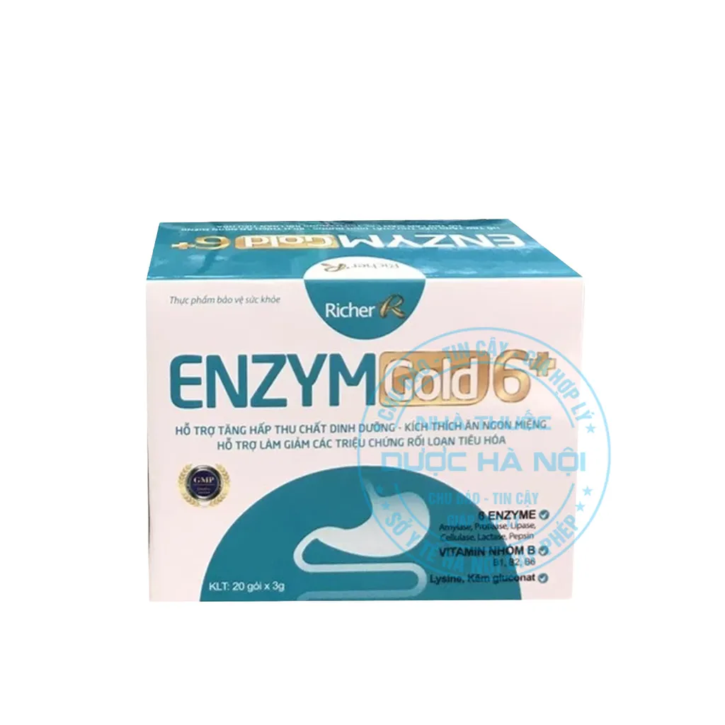 Men vi sinh Enzym Gold 6+