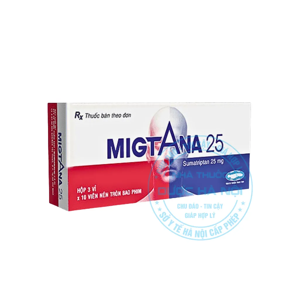 Thuốc Migtana 25