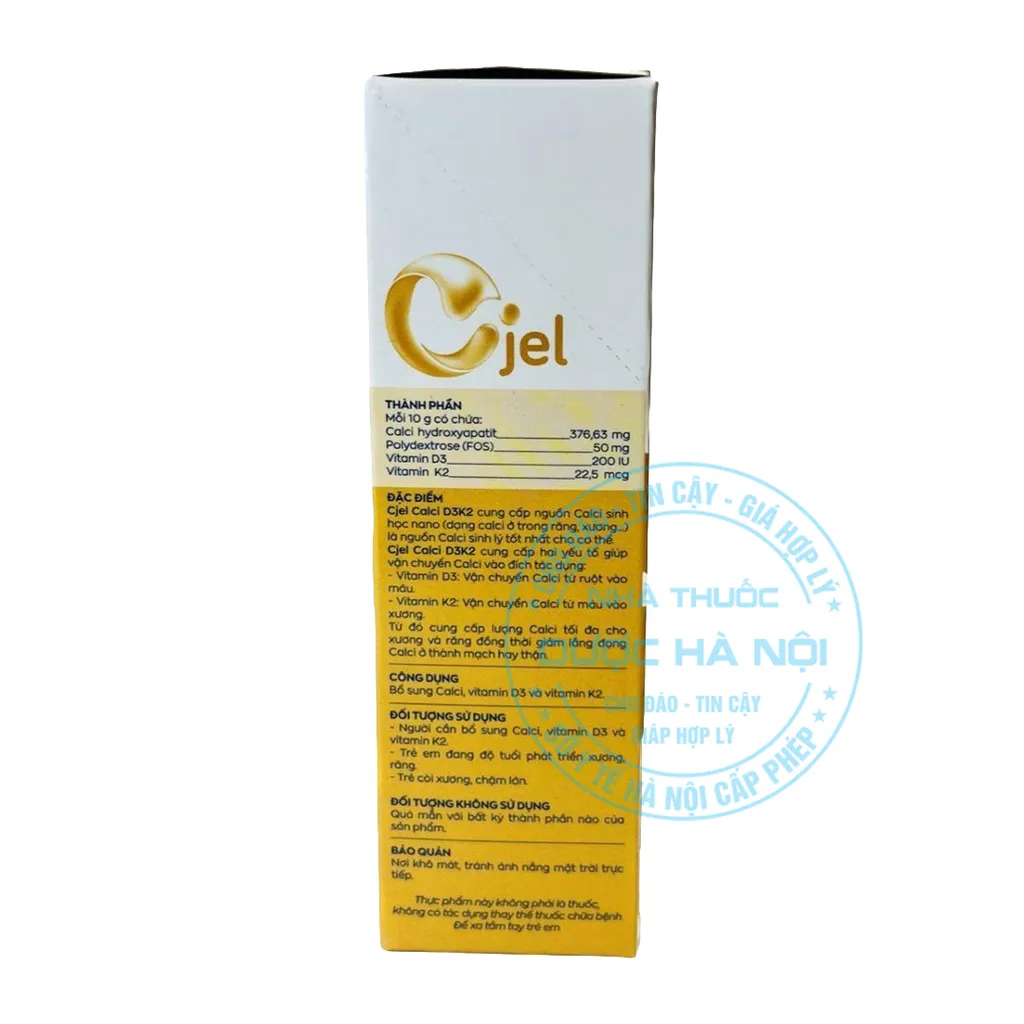 Thạch Cjel Calci D3K2
