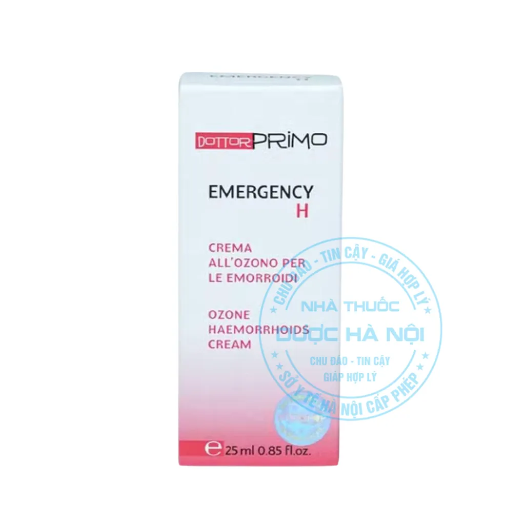 Kem bôi trĩ Emergency H DottorPrimo