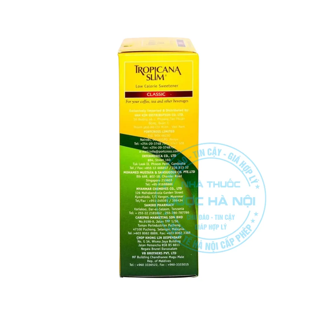 Đường bắp ăn kiêng Tropicana Slim Classic