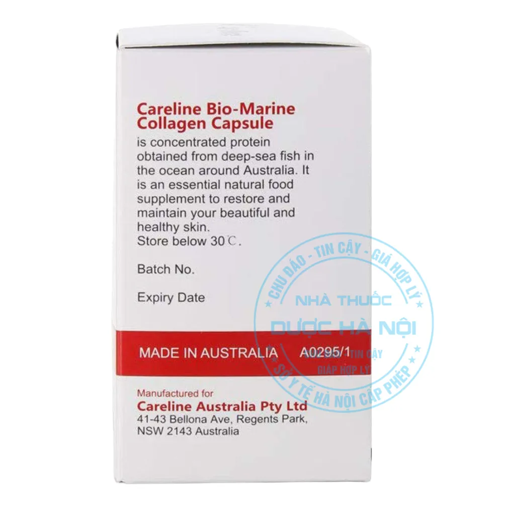 Viên uống Bio-Marine Collagen Capsules 2000Max