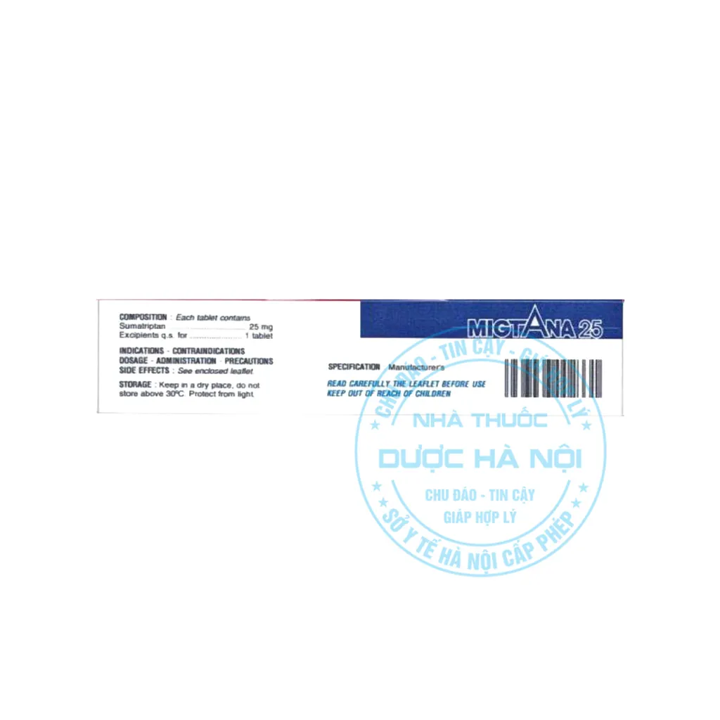 Thuốc Migtana 25