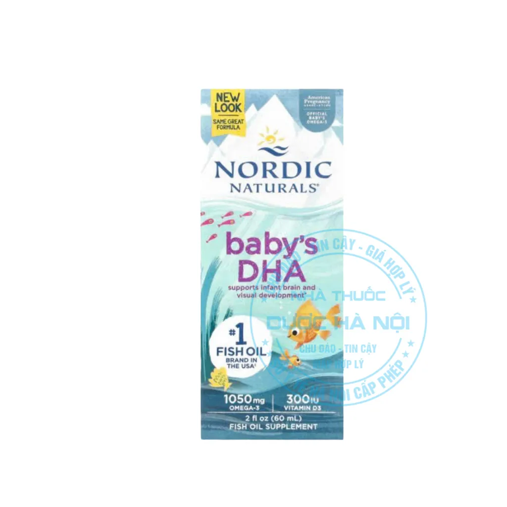 Siro Nordic Naturals Baby’s DHA