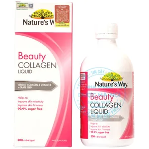 Siro Beauty Collagen Liquid hỗ trợ bổ sung collagen hỗ trợ duy trì nét đẹp của làn da