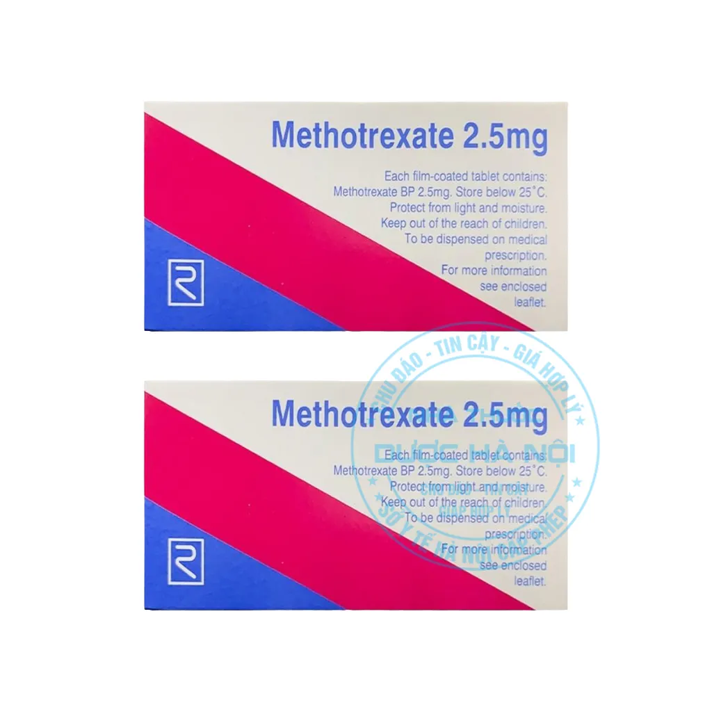 Thuốc Methotrexate PharMaland 2.5mg