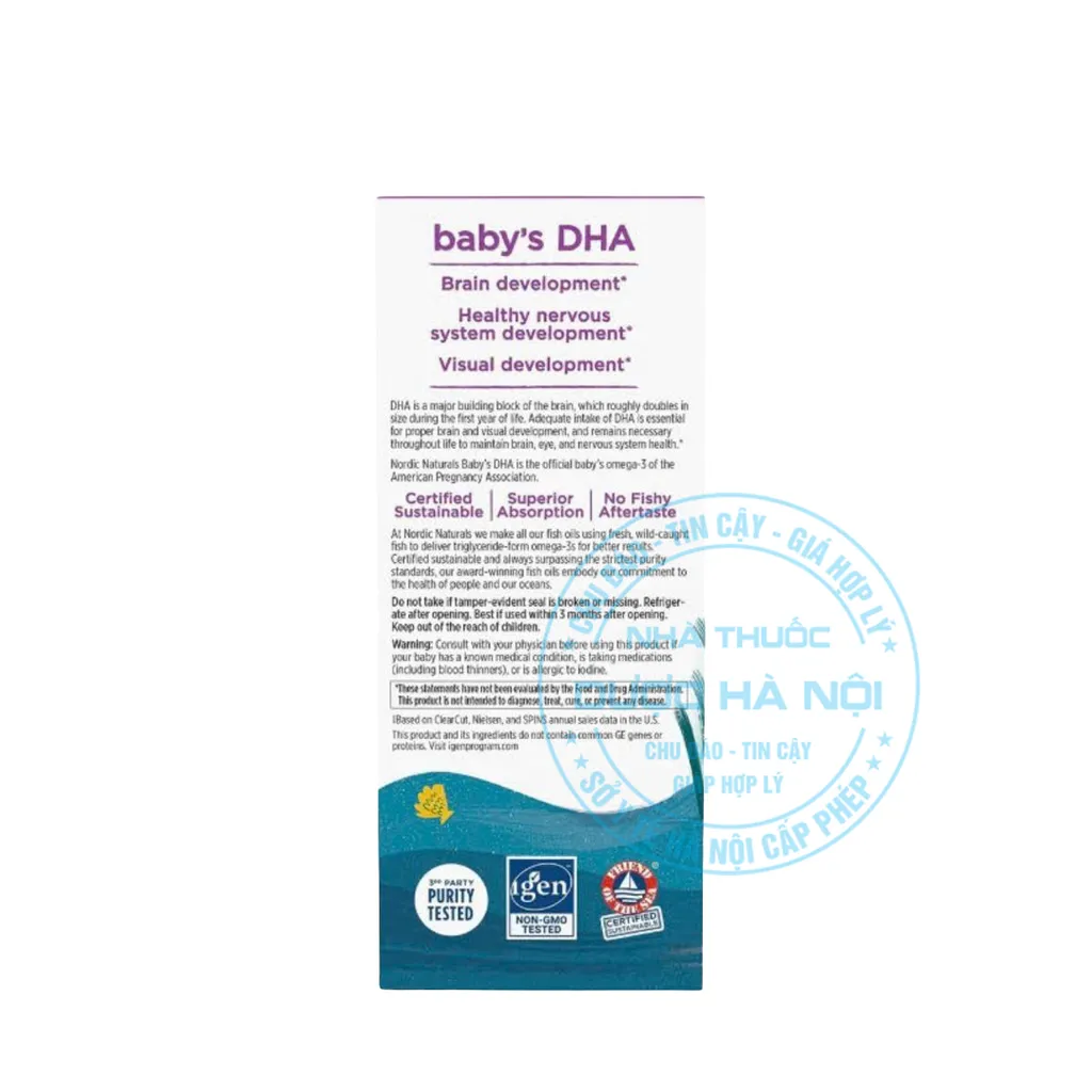 Siro Nordic Naturals Baby’s DHA