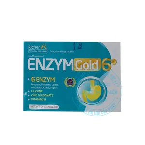 Men vi sinh Enzym Gold 6+ cải thiện hệ tiêu hóa, tăng cường sức khỏe