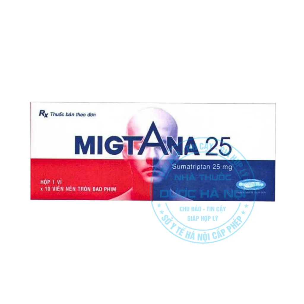 Thuốc Migtana 25
