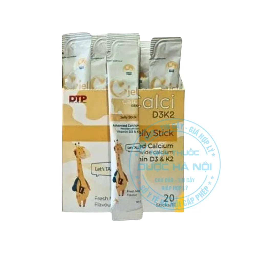 Thạch Cjel Calci D3K2