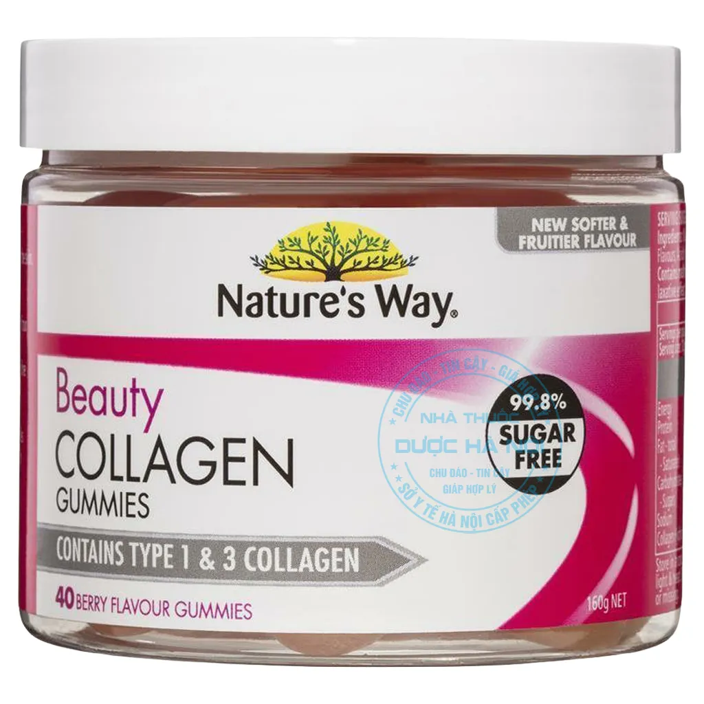 Viên nhai Nature's Way Beauty Collagen Gummies