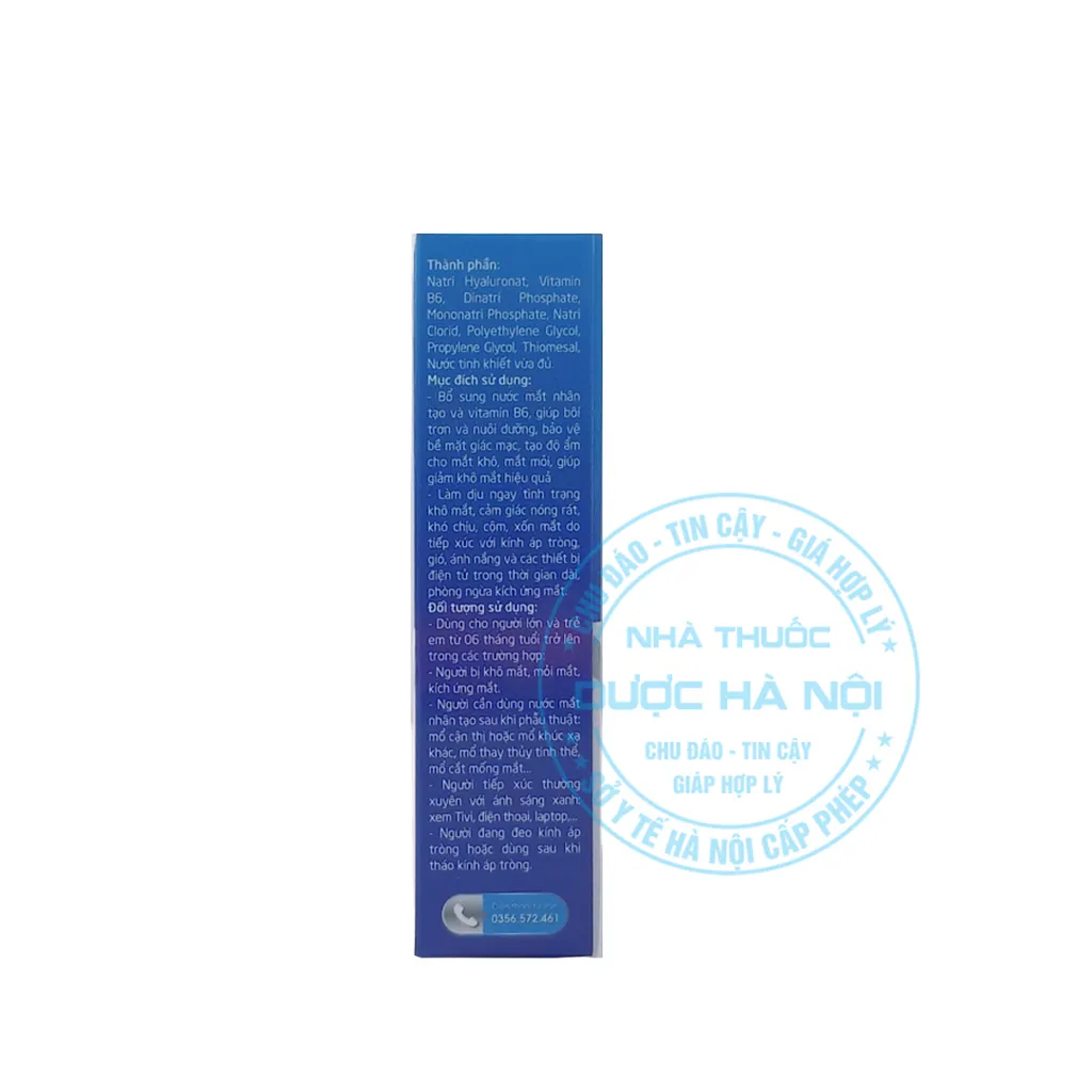 Nước mắt nhân tạo Myotane Ultra