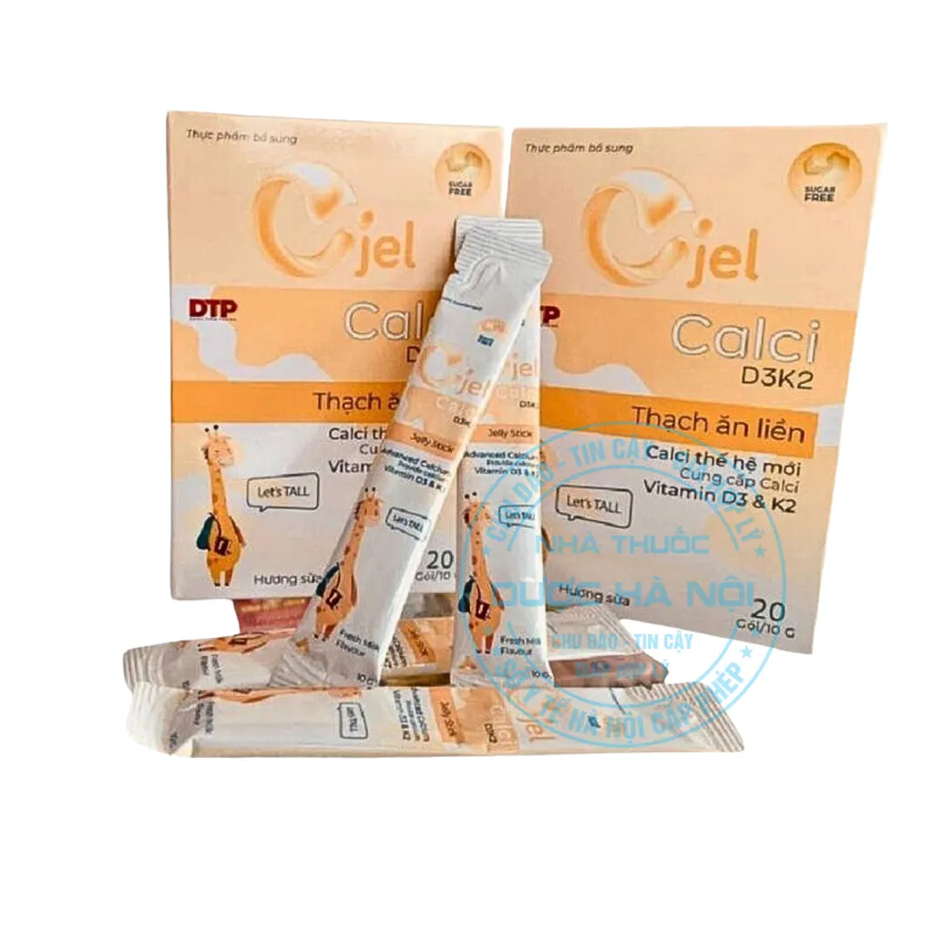Thạch Cjel Calci D3K2