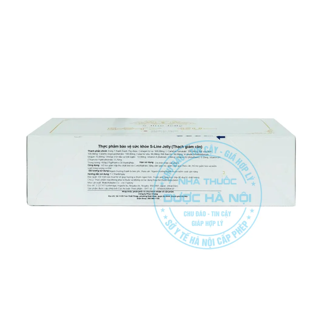 Thạch S-Line Jelly