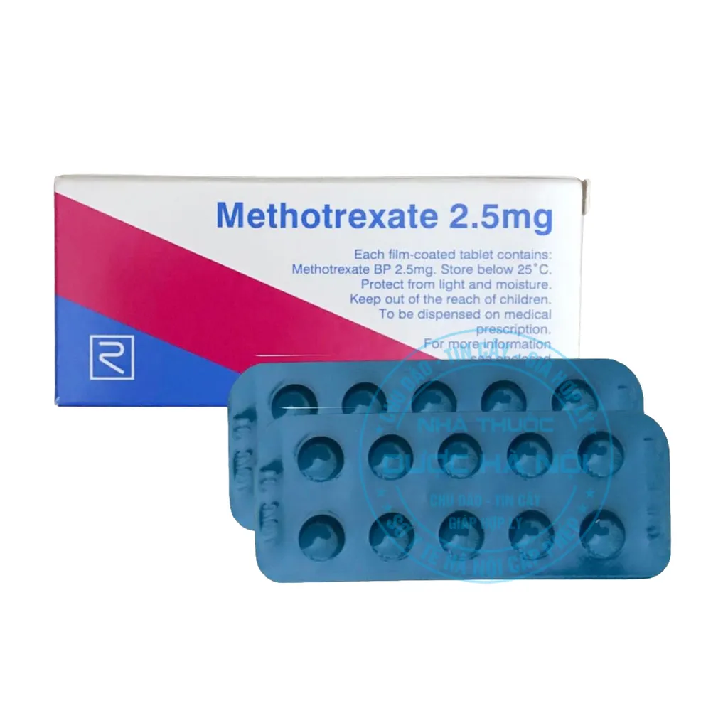 Thuốc Methotrexate PharMaland 2.5mg