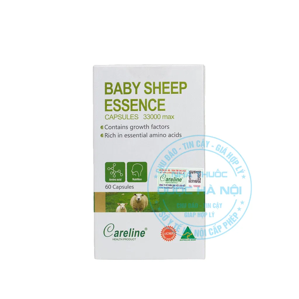 Viên uống Baby Sheep Essence