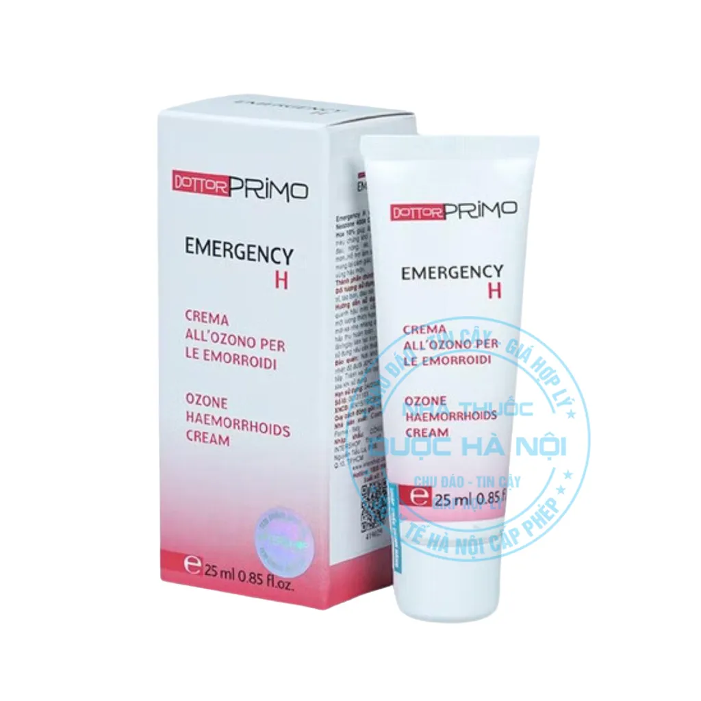 Kem bôi trĩ Emergency H DottorPrimo