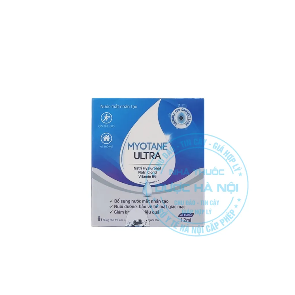 Nước mắt nhân tạo Myotane Ultra