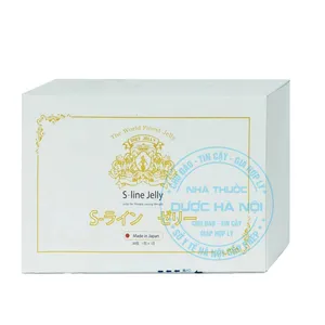 Thạch S-Line Jelly kiểm soát cảm giác thèm ăn, hạn chế hấp thu chất béo
