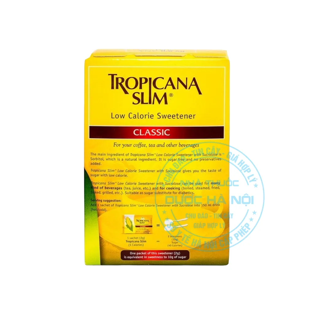 Đường bắp ăn kiêng Tropicana Slim Classic
